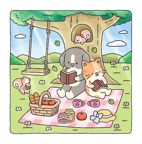 Sweetheart: Coloring Book for Adults & Teens Featuring Adorable Animals Valentines thumbnail 5