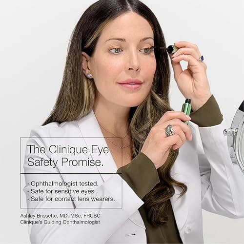 Clinique Quickliner For Eyes | Water Resistant, Smudge Resistant + Safe For Sensitive Eyes - AK Really Black thumbnail 6