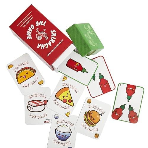 DSS Games Sriracha: The Game - A Spicy Slapping Card Game for The Whole Family thumbnail 5