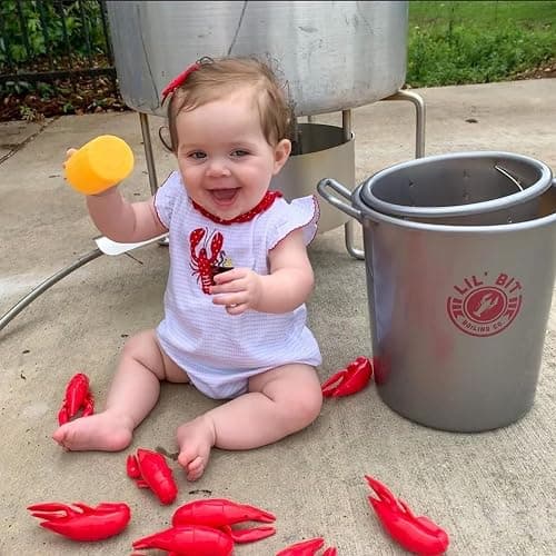 Lil' Bit Boiling Co. Kids Louisiana Crawfish Boil Playset thumbnail 8