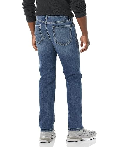 Amazon Essentials Mens Straight-Fit High Stretch Jean - Discontinued Colors thumbnail 2