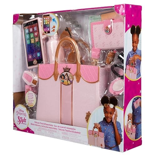 Disney Princess Style Collection Deluxe Tote Bag & Essentials [Amazon Exclusive] thumbnail 9