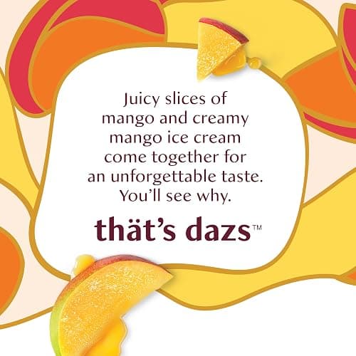 Haagen-Dazs Ice Cream, Mango, 14 oz (Frozen) thumbnail 3