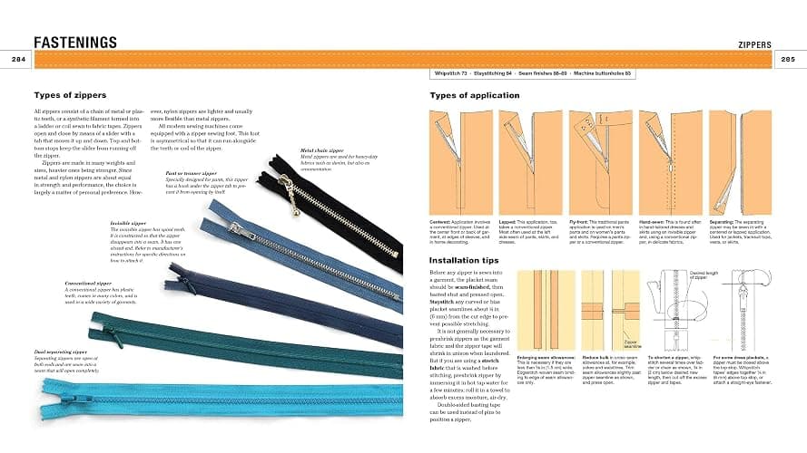 Reader's Digest Complete Guide to Sewing: Step by step techniques for making clothes and home accessories (RD Consumer Reference Series) thumbnail 15