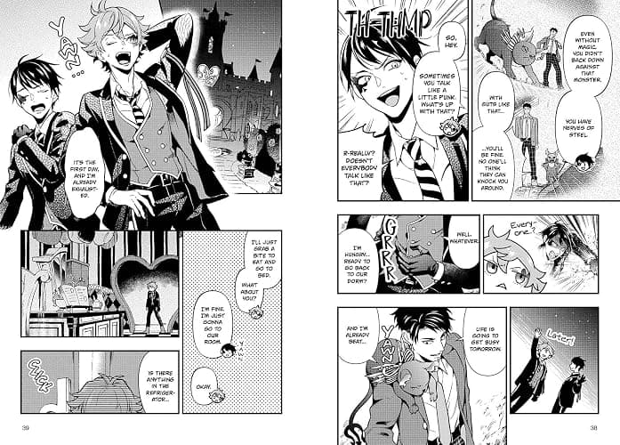 Twisted-Wonderland: Book of Heartslabyul (The Manga), Vol. 2 thumbnail 2