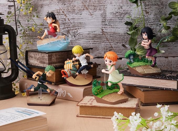 Megahouse - One Piece - Gem Series - Nami Run! Run! Figure thumbnail 8