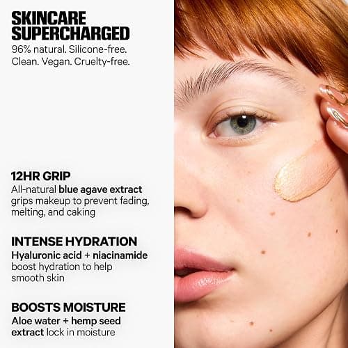 Milk Makeup Hydro Grip + Glow Primer with Hyaluronic Acid – Illuminating Face Primer Grips Makeup for Up to 12 Hours – Silicone-Free, Hydrating Formula with Radiant, Golden Finish – 1 oz thumbnail 5
