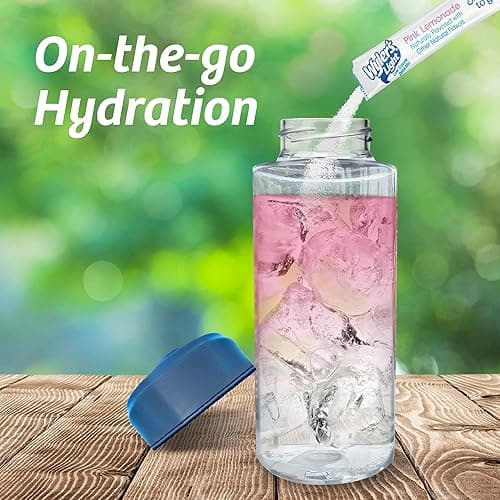 Wyler's Light Singles To Go Powder Packets, Water Drink Mix, Pink Lemonade, 96 Single Servings (Pack of 12) thumbnail 5