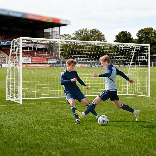 NAIZEA Soccer Goals 18 x 7 - Image 1