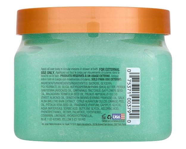 Tree Hut Aurora Nights Shea Sugar Scrub, Exfoliating, Hydrating & Moisturizing Body Scrub with Shea Butter & Nourishing Essential Oils, Smooth & Soften Skin, 18 oz thumbnail 4