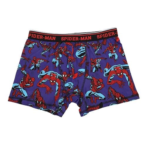 Bioworld Spider-Man Classic All-Over Character Print Men's 3-Pack Boxer Briefs thumbnail 4