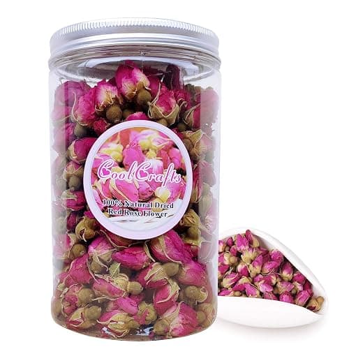 Dried Rose Buds (Edible) - Image 1