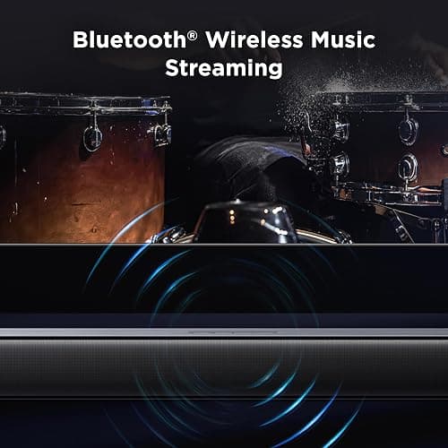 TCL S45H 2.0 Sound Bar for Smart TV | Dolby Atmos DTS:X Auto Room Calibration| 100W Power Wireless Bluetooth Home Theater Audio | App & Remote Control | Latest Model thumbnail 5