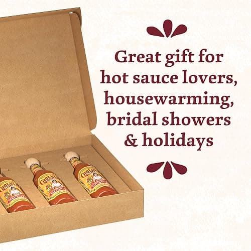 Cholula Hot Sauce Multipack, Original, Product of Mexico, Gift Set Includes Three 12 Fl Oz Bottles, Blend of Arbol & Piquin Peppers with Spices for Eggs, Rice, Tacos, Huevos Rancheros & More, 3 count thumbnail 16