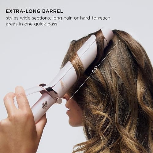 T3 SinglePass Curl X Curling Iron thumbnail 3