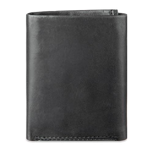 Levi's Men's Trifold Wallet-Sleek and Slim Includes Id Window and Credit Card Holder thumbnail 3