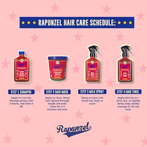 Lola From Rio – Rapunzel Hair Tonic Spray for Women – Hair Strengthening Treatment – Thickening Spray for Fine Hair – Supports Fuller, Healthier-Looking Hair – 8.45 fl oz thumbnail 8
