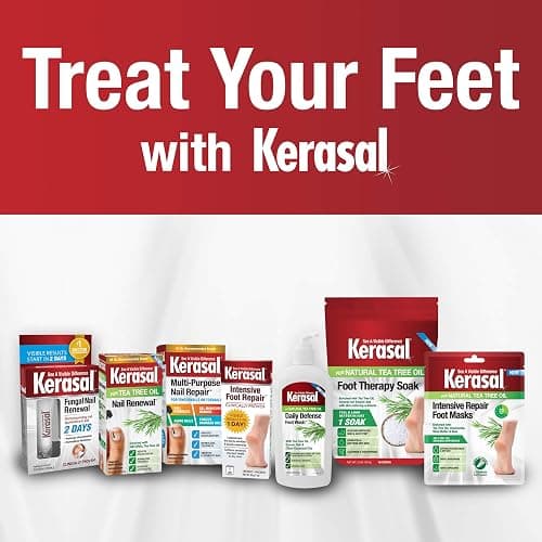 Kerasal Daily Defense Foot Wash Daily Cleanser for Feet, 12 Ounce (Packaging May Vary) thumbnail 10