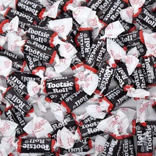 Tootsie Roll Midgees – Chewy Chocolate Gluten-Free Candy Minis – Bulk Bag of Individually Wrapped Candies for Kids, Parties, Classroom – 360 Count (Pack of 1) thumbnail 2