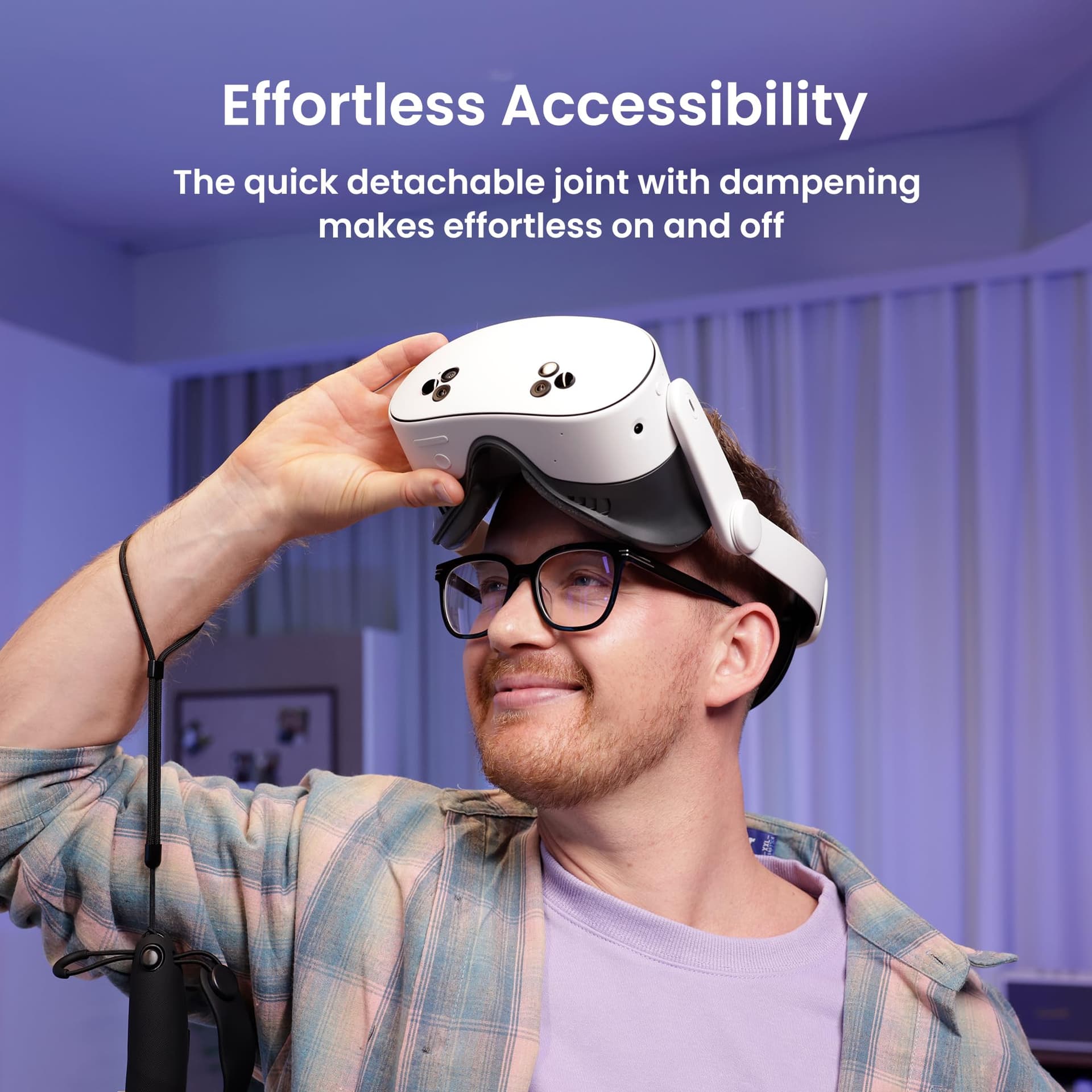 KIWI design K4 Comfort Head Strap Accessories for Meta Quest 3/Quest 3S thumbnail 3