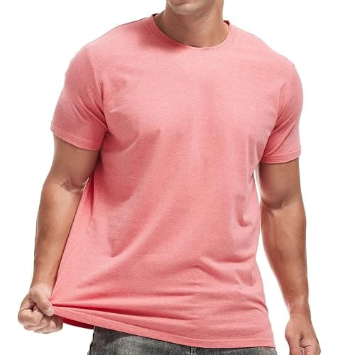 VEIISAR Crew Neck Tees Premium Men's T-Shirts - Soft and Fit Mens T-Shirt - Casual Stylish Tee for Men S - 4XL - Image 1