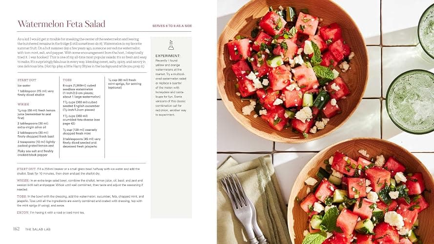 The Salad Lab: Whisk, Toss, Enjoy!: Recipes for Making Fabulous Salads Every Day (A Cookbook) thumbnail 6