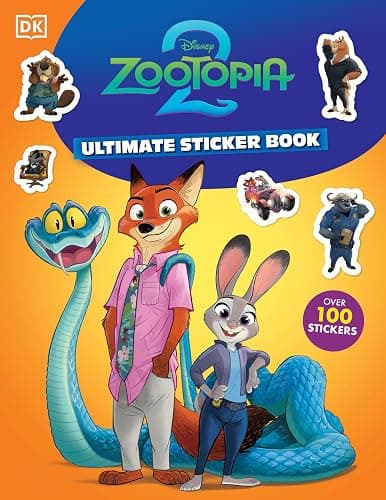 Disney Zootopia 2 Ultimate Sticker Book - Image 1