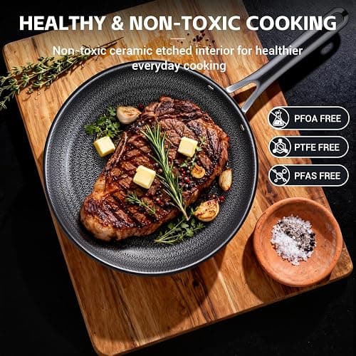 Stainless Steel Frying Pan Set thumbnail 5