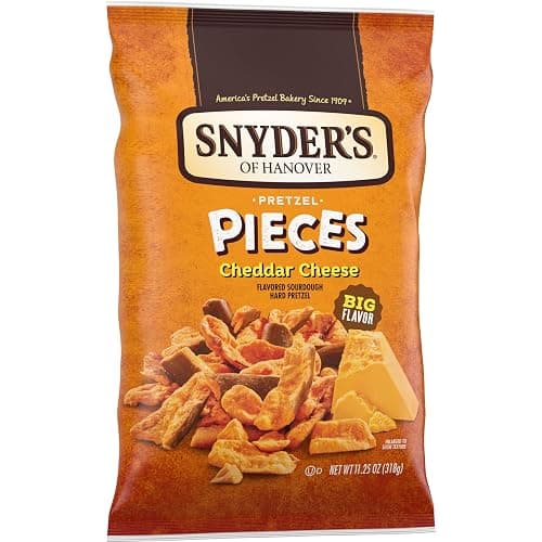 Snyder's of Hanover Cheddar Cheese Flavored Pretzel Pieces, 11.25 Oz thumbnail 5
