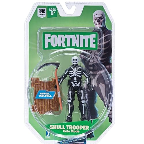 Fortnite Solo Mode Core Figure Pack, Skull Trooper thumbnail 5