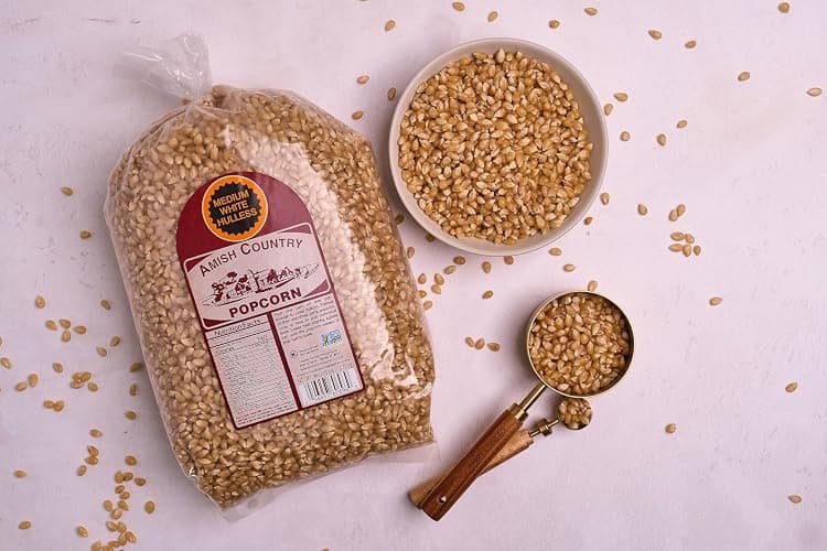 Amish Country Popcorn | 6 lb Bag | Medium White Popcorn Kernels | Old Fashioned, Non-GMO and Gluten Free (Medium White - 6 lb Bag) thumbnail 3