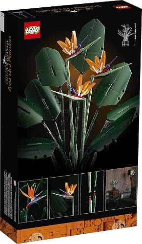LEGO 10289 Creator Expert Bird of Paradise Building Set for Adults, Artificial Plants Flowers Deco Gift Idea thumbnail 4