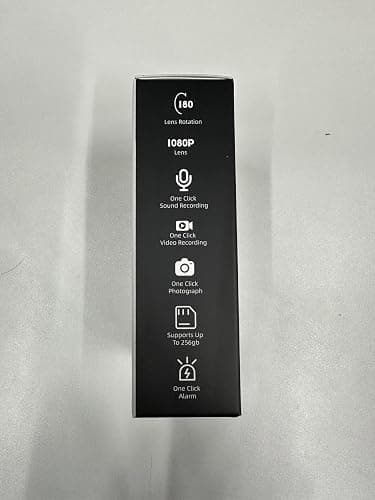 kaysunlink Body Camera with Audio and Video Recording 1080P FHD Mini Police Wearable Body Worn Cam Portable Small Personal Camcorder Sport Action Outdoor Video Recorder (128GB) thumbnail 9
