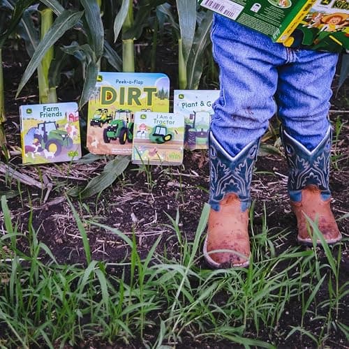 John Deere Kids Farm Friends Lift-a-Flap Board Book - Busy Tractor Helps Its Friends on the Farm thumbnail 9