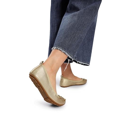 Womens Flats - COLOR GOLD - SIZE 8 thumbnail 3