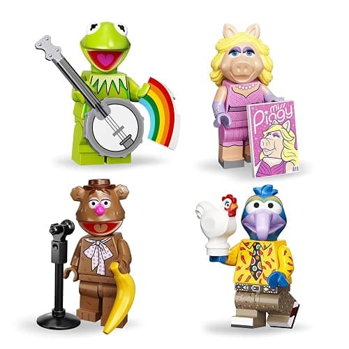 LEGO® Minifigures The Muppets 71033 Limited Edition Building Kit;Collectible Toys for Role-Playing or a Figurine Collection thumbnail 4