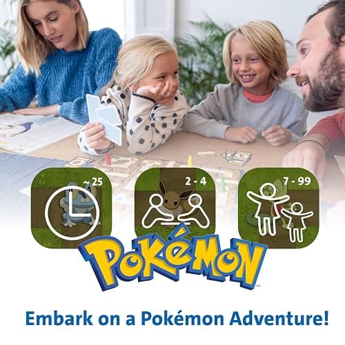 Ravensburger Labyrinth Pokemon Board Game - A Strategic Maze Adventure for Family Nights & Pokemon Parties - Includes Pikachu, Bulbasaur, and More - Great Birthday Gift for Kids Ages 7 and Up thumbnail 2