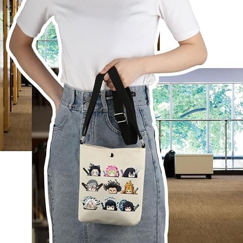 VAMSII Anime Themed Gift Anime Inspired Crossbody Bag Animes Merch thumbnail 6