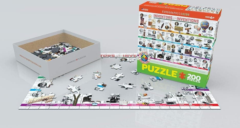 EuroGraphics Great Inventions Jigsaw Puzzle (200-Piece) thumbnail 3