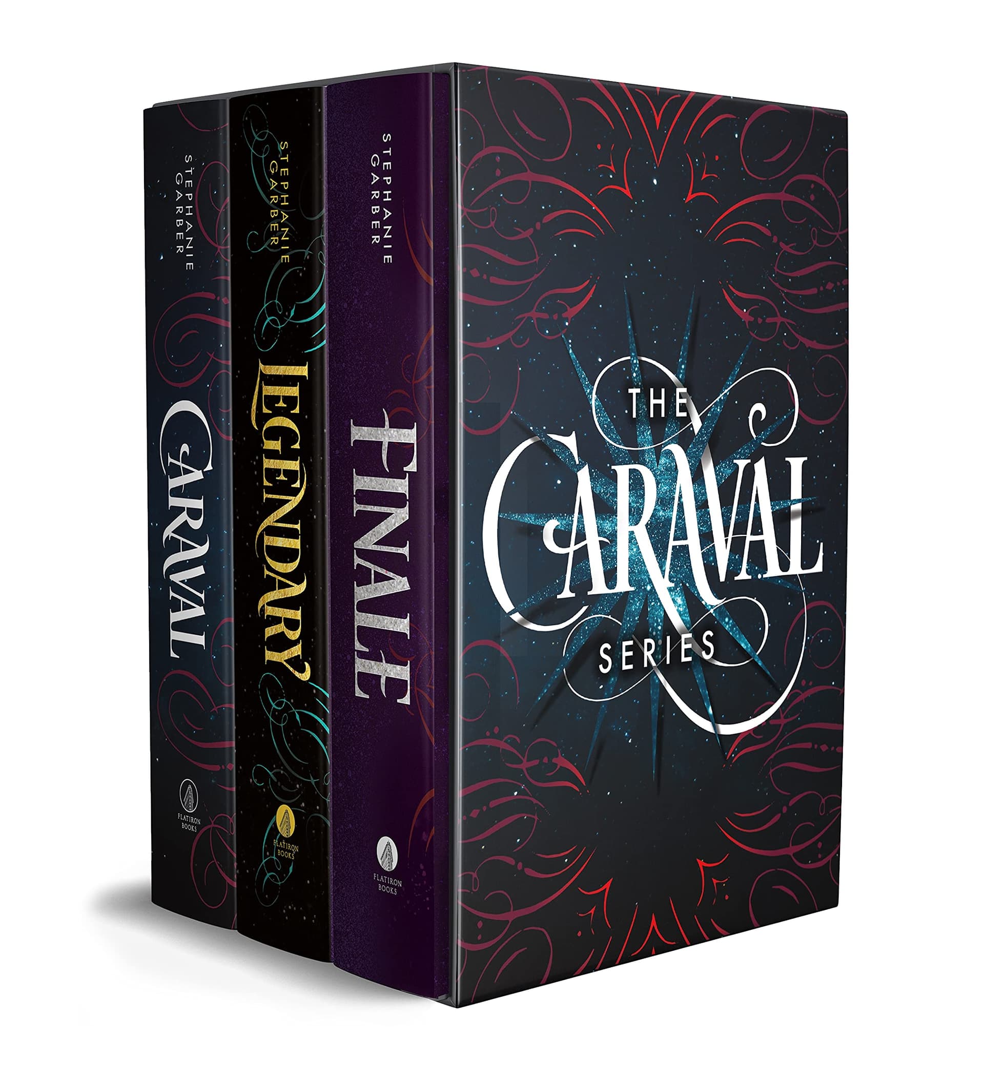 Caraval Paperback Boxed Set: Caraval, Legendary, Finale - Image 1
