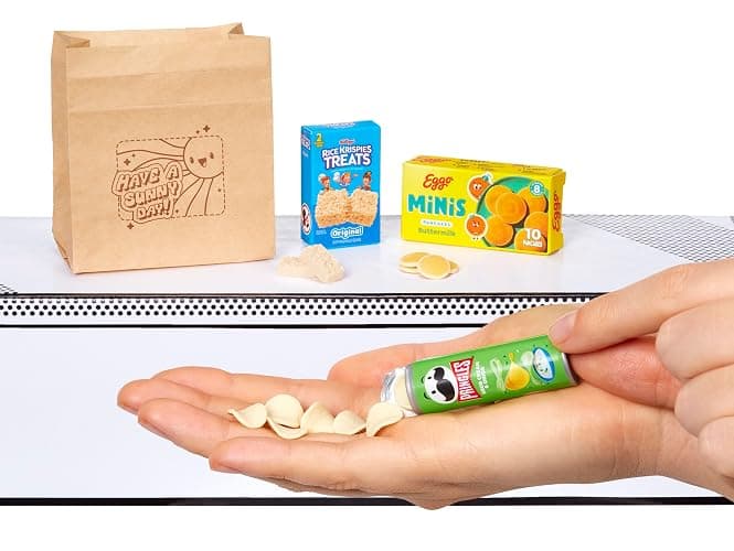 MGA's Miniverse Real Brands, 2-Pack, Mini Collectibles - Mystery Blind Packaging, Food Brands, Replica Food, NOT Edible, Collectors, Gift, 8+ thumbnail 4