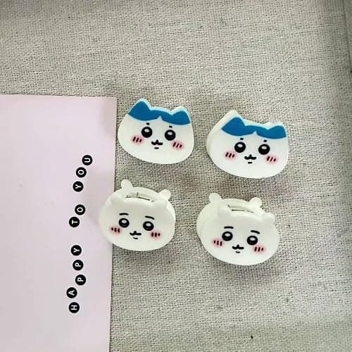 Hair Claw Clip Cute 8 Pack for Women Thin Thick Curly Hair, Big Matte Banana Clips,Strong Hold jaw clips thumbnail 8