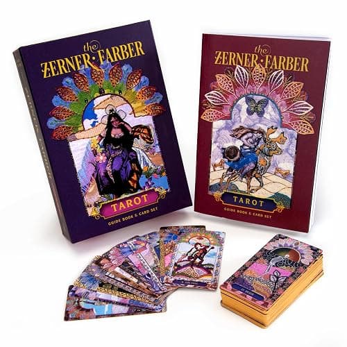 The Zerner/Farber Tarot: (Tarot Kit Box Set with 78 Cards and Guide Book) - Image 1