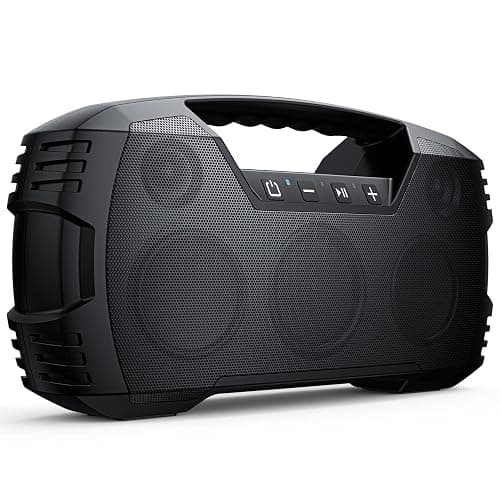IPX7 Waterproof Bluetooth Speaker, 40W(60 Peak) Portable Wireless Speakers with Subwoofer, 32H Playtime, Stereo Loud Sound, Deep Bass, Bluetooth 5.0 with Handle for Pool, Beach, Outdoor, Gifts - Image 1