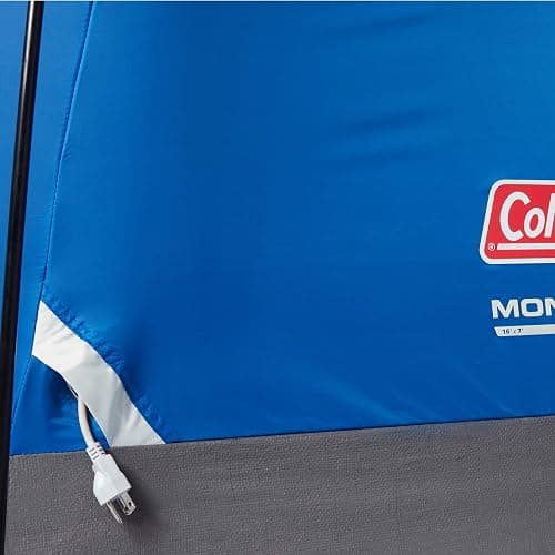 Coleman Montana Camping Tent, 6/8 Person Family Tent with Included Rainfly, Carry Bag, and Spacious Interior, Fits Multiple Queen Airbeds and Sets Up in 15 Minutes thumbnail 7
