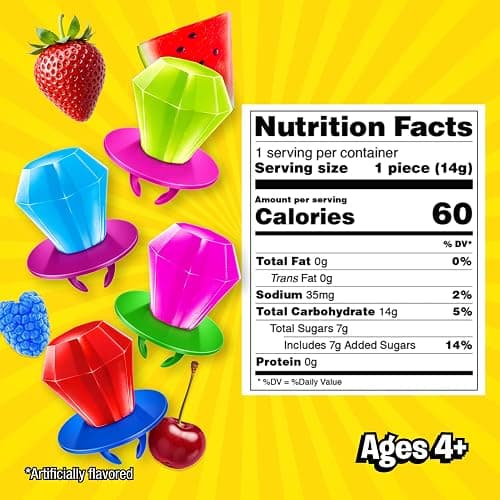 Ring Pop Lollipops, 30 Count, Assorted Flavors, Candy Party Favors for Kids | Individually wrapped hard candy suckers, variety pack, great for kids' birthday party favors and goodie bag stuffers thumbnail 4
