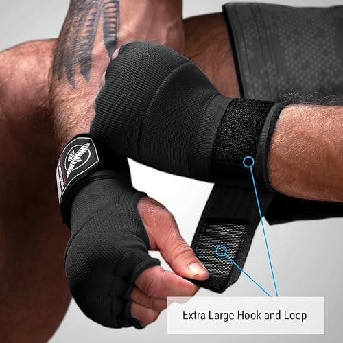 Hayabusa Quick Gel Boxing Hand Wrap Gloves thumbnail 3