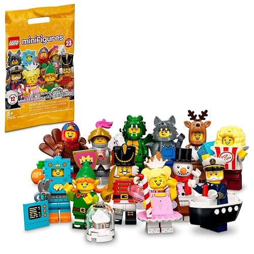 LEGO Minifigures Series 23 71034 Limited-Edition Building Toy Set; Imaginative Gift for Kids, Boys and Girls Ages 5+ (1 of 12 to Collect) - Image 1