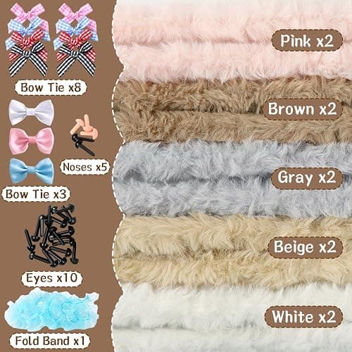 Draupnir 37PCS Pipe Cleaners Extra Thick Jumbo Fur Pipe Cleaners Craft Chenille Stems Pipe Cleaners Craft Supplies Pipe Cleaner Craft for Kids Creative DIY Arts and Crafts(39inch x 1.18inch) thumbnail 2