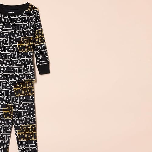 Amazon Essentials Disney | Marvel | Star Wars Boys and Toddlers' Snug-Fit Cotton Pajama Sleepwear Sets thumbnail 2